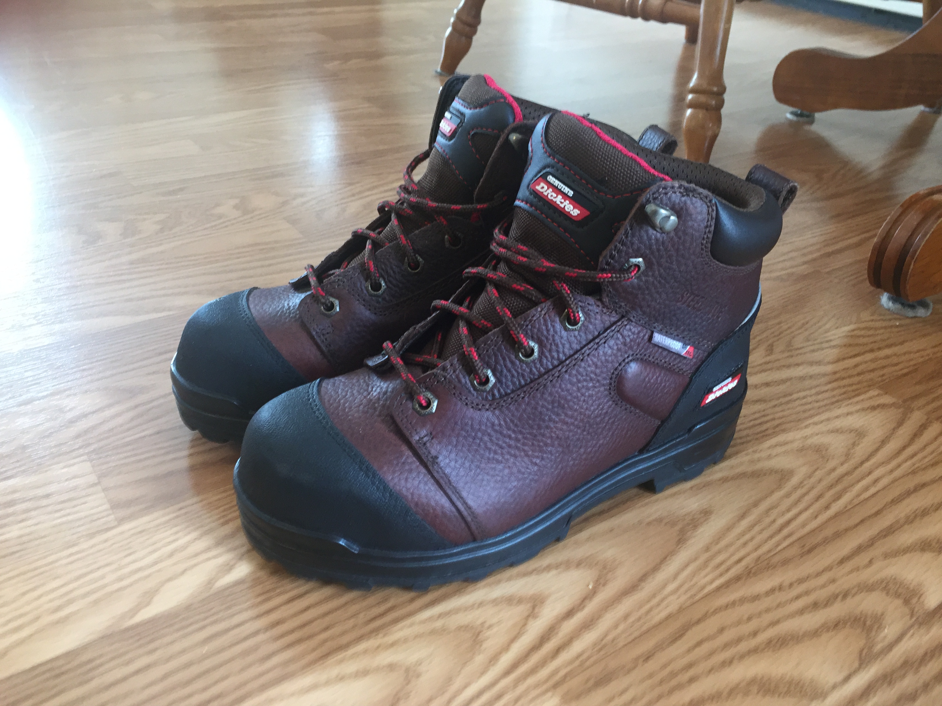 genuine dickies steel toe boots